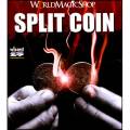 Split Coin magic trick